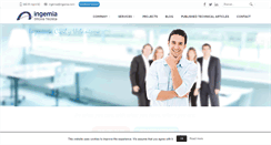 Desktop Screenshot of ingemia.com